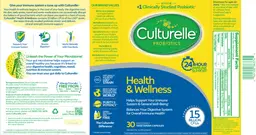 Label for Health & Wellness