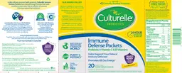 Label for Immune Defense Packets Mixed Berry