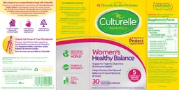 Label for Women's Healthy Balance