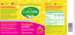 Probiotic Gummies Berry Blast Flavor