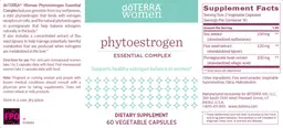 Label for Phytoestrogen Essential Complex