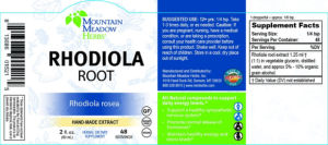 Rhodiola Root