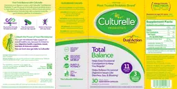 Label for Total Balance