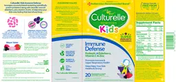 Label for Immune Defense Mixed Berry Flavor