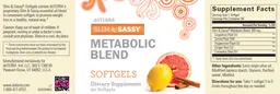 Label for Slim & Sassy Softgels