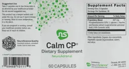 Label for Calm CP