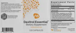 Label for Daxitrol Essential