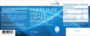 Finest Pure Fish Oil Capsules