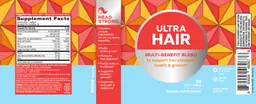 Label for Ultra Hair