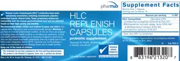 Label for HLC Replenish Capsules
