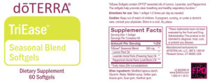 TriEase Softgels