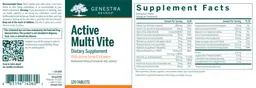 Label for Active Multi Vite