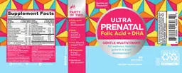 Label for Ultra Prenatal