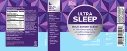 Label for Ultra Sleep