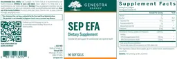 Label for SEP EFA