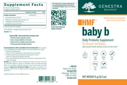 Label for HMF Baby B
