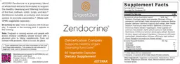 Label for Zendocrine