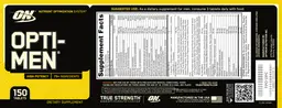Label for Optimen