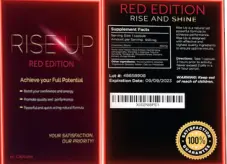 Label for Rise Up Red Edition