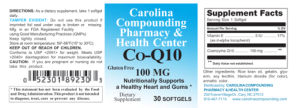 Co-Q10 100 mg