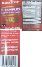 Label for B-Complex