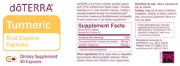 Label for Turmeric