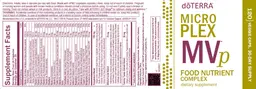 Label for Microplex MVp