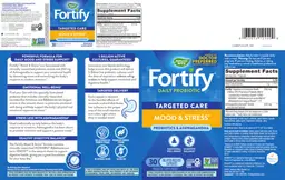 Label for Fortify Mood & Stress