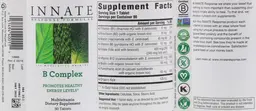 Label for B Complex
