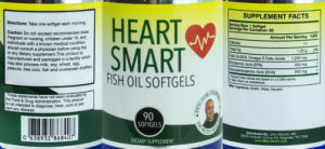 Heart Smart Fish Oil Softgels