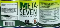 Label for Meta-Seven