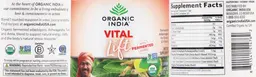 Label for Vital Lift