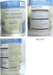 Label for Triple Strength Glucosamine Chondroitin