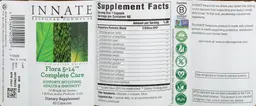 Label for Flora 5-14 Complete Care