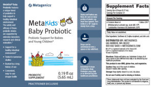 MetaKids Baby Probiotic