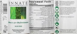 Label for Men's 40+ Multivitamin