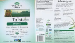 Label for Tulsi Original