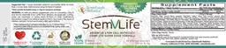 Label for StemVLife Powder
