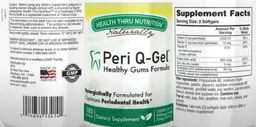 Label for Peri Q-Gel