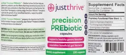 Label for Precision Prebiotic