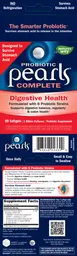 Label for Probiotic Pearls Complete