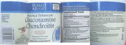 Label for Glucosamine Chondroitin