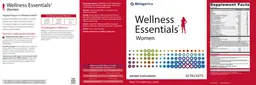 Label for Wellness Essentials Women