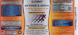 Label for Hip Knee & Joints