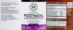 Label for Postnatal Lactation Plus