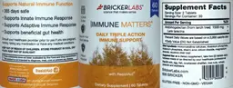 Label for Immune Matters