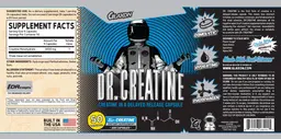 Label for Dr. Creatine