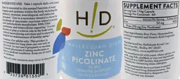 Zinc Picolinate 50 mg