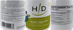 Label for Joint Health