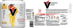 Label for Vitargo Mango
